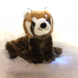 2 FOR £24 WMZ RED PANDA SOFT TOY, 18CM